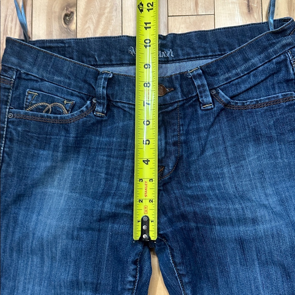 Mavi Dark Blue Flare Jeans - Picture 10 of 10